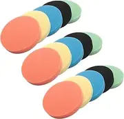 Lrocaoai 15PCS 6 Inch (150mm) Flat Sponge Buff Buffing Pad Polishing Pad Kit Car Polisher, 750032148