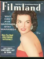 MAG: FILMLAND 1955 MAR-JANE RUSSELL-AUDIE MURPHY-RUTH ROMAN VF