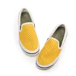美國加州 PONIC&CO. DEAN 防水輕量透氣懶人鞋 雨鞋 白黃 男女 防水鞋 編織平底休閒鞋 樂福鞋 環保膠鞋