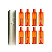 Electronic Deodorant Fresh Breath Mouth Freshener Fruit Flavor Oral Spray Care