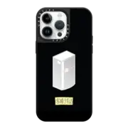 iPhone 14 Pro Max Mirror Case MagSafe Compatible Fridge Joke