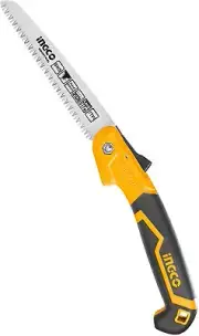 3 X 7" Folding Bush Pruning Saw Mini Hand Saw with Save Lock Garden Woodwork