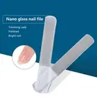 Nail File Tool Nano Glass Buffer Polishing Grinding Nail Art Manicure DevWGJ^dm
