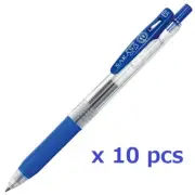 ZEBRA JJ15-BL sarasa clip Gel ballpoint pen 0.5mm Blue ink #10pcs