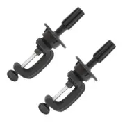2pcs Wig Bracket Wig Head Holder Mannequin Head Clamp Mannequin Head Stand