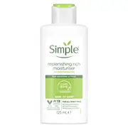 Simple Kind To Skin Rich Moisturiser Replenishing 125ml
