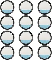 A32SV720N Vacuum Filter Replacement for Ryobi Cordless Stick Vacuum PBLSV716K, PBLSV716B, PBLSV717K, PBLSV717B, PCL720K, PCL720 Hoover ONEPWR Emerge BH53600 BH53602. 12 Packs