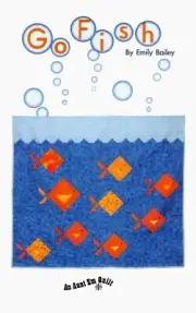 Go Fish Quilt Pattern by Aunt Em's Quilts