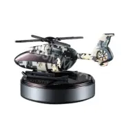 Solar Air Freshener Car Perfume Diffuser Helicopter Modeling Decor Aromatherapy (for: Volvo)