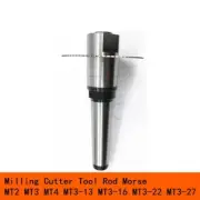 Metal Milling Three Face Cutter Rod Tool Holder Durable CNC Machining Parts