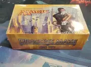 MTG Magic the Gathering Dragon's Maze KOREAN Language Booster Box Sealed 36ct