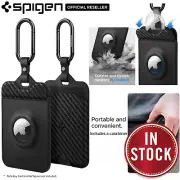 For Tesla Key Card Holder Case SPIGEN Air Fit Key Ring AirTag Slot Cover 2 PCS