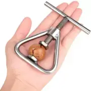 Nut Cracker Black Walnut Cracker Stainless Steel Pecan Cracker Nutcracker Tool H