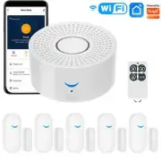 WiFi Door Alarm System, Wireless Smart Home Security System,With Phone App Alert