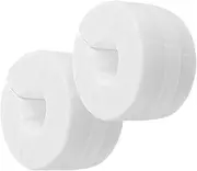 Ipetboom 2Pcs Feet Support Pillow for Ankle Elevation Decubitus Wrist Ring and Bedsore Prevention Pad Comfortable Cushions for Home Use and Patient Care