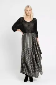 Stunning Sass and Bide Disco Sister Maxi Skirt 44 (14) - BNWT