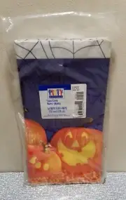HALLMARK Party Express PUMPKIN PATCH PAPER TABLE CLOTH Cover NOS