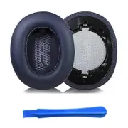 Headphone Earpads for JBL LIVE 500BT Replacement Soft Protein Leather Earphone Ear Cushion Pad