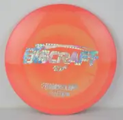MONEY Discraft Esp Swirl Undertaker, Double Stamp, 174g