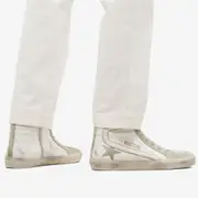 Golden Goose Slide Leather Sneaker