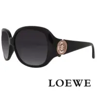 在飛比找momo購物網優惠-【LOEWE 羅威】西班牙皇室品牌 貴氣顯小臉款方框太陽眼鏡