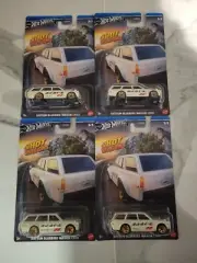 2023 Hot Wheels Hot Wagons Datsun Bluebird Wagon(510) LOT OF 4