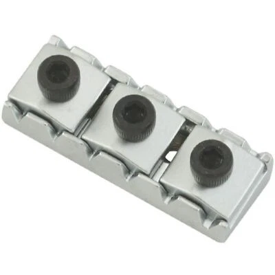 Floyd Rose FR1NR3SC 1000 Series/Special Locking Nut, R3, Satin Chrome