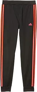 [adidas] Kids Girl's Tricot Color Joggers (Big Kids) Black XL (16 Big Kids)
