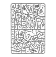 Necromunda Hive War HOUSE ESCHER 5 x Models Sprue 40K