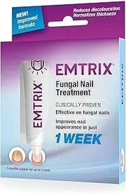 Vivin Emtrix Nail Treatment 10Ml, Improves Appearance in 1 Week