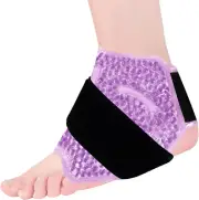 Ankle Ice Pack Wrap for Knee Wrist Injuries,Reusable Hot Cold Compress Therapy P