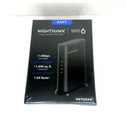 NETGEAR AX1800 WI FI 6 Router 4 Stream 1.8 Gbps Cover 1500 Sq Ft RAX9 2024 NEW