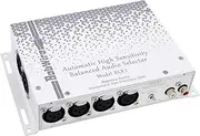 BobWire XLR1 (Automatic Balanced Audio Selector)