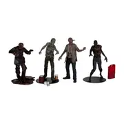 The Walking Dead - Walkers Figure Set, 4 Pack