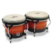 LP LATIN PERCUSSION MATADOR BONGOs DRUMS VINTAGE SUNBURST - M301-VSB