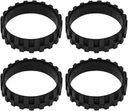 Neutop Replacement Rubber Wheel Tires Compatible with iRobot Roomba 500, 600, 700, 800, 900, e, i, j & S Series Models, Anti-slip, Great Adhesion and Easy Assembly, 4-Pack.