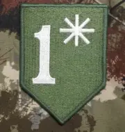 VELCRO® BRAND Fastener Morale HOOK PATCH Asterisk Ranger White Lettering 2.75"