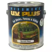 Messmer’s MS-601 Navajo Red U.V. Plus Semi-Transparent Stain, 1 Gal