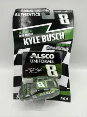 2023 Kyle Busch #8 Alsco 1:64 Lionel Wave 3 RCR NASCAR Authentics