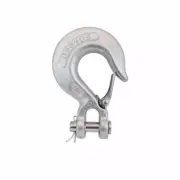Mil-Spec T316 Stainless Steel Drop Forged 3/8" Clevis Slip Hook 2,000 Lbs WLL
