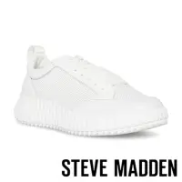 在飛比找momo購物網優惠-【STEVE MADDEN】SHOCK 網布休閒小白鞋(白色