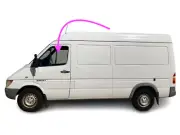 Fits: 2007-2018 Sprinter Van Driver Side Front Left Door Window Glass