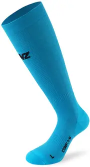 Lenz Compression 2.0 Merino, blue, Size S for Men