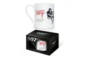 James Bond Dr. No Mug (White/Black) (One Size)