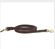 BERLIN BROWN BIOTHANE ROLLER BUCKLE TIEDOWN