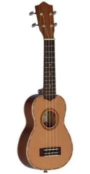 CDST-S Cedar Solid Top Soprano Ukulele