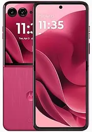 [Motorola] Razr 60 Ultra Dual-SIM 512GB ROM + 16GB RAM (GSM | CDMA) Factory Unlocked 5G Smartphone (Pantone Cabaret) - International Version