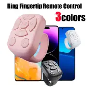 Remote Control Scrolling Ring Fingertip Video Mobile Phone Bluetooth Controller