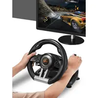 在飛比找蝦皮購物優惠-萊仕達雷馳V3 賽車模擬器游戲方向盤電腦模擬駕駛 汽車PS4