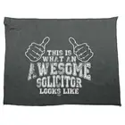 This Is What Awesome Solicitor - Novelty Tea Towel cleaning cloth Dish Kitchen